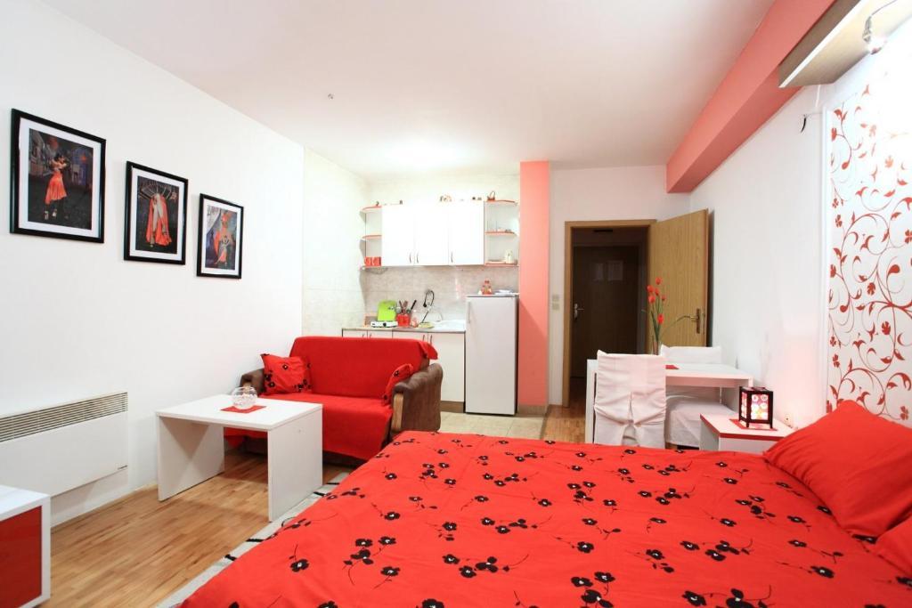 Ristevski Apartments أوهغيد الغرفة الصورة