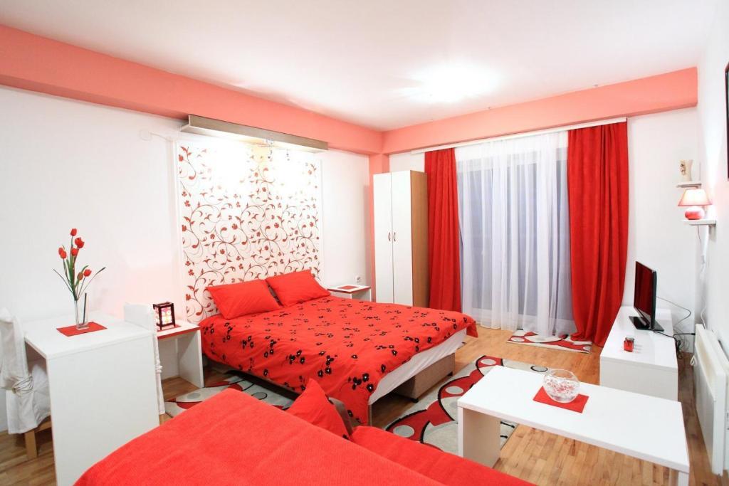 Ristevski Apartments أوهغيد الغرفة الصورة