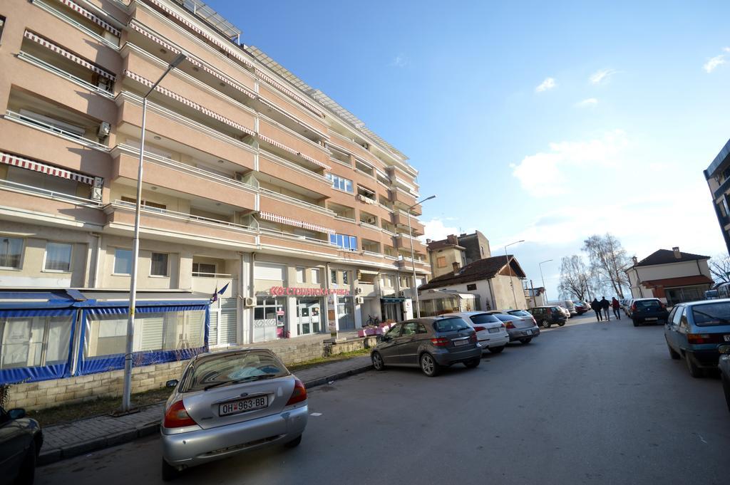 Ristevski Apartments أوهغيد المظهر الخارجي الصورة