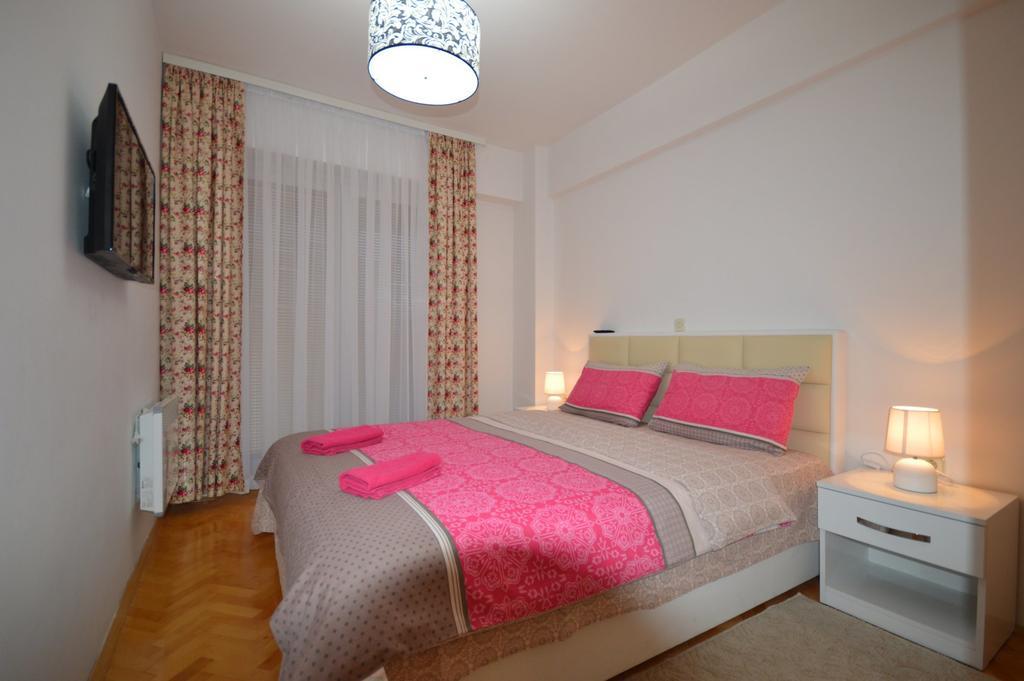 Ristevski Apartments أوهغيد المظهر الخارجي الصورة