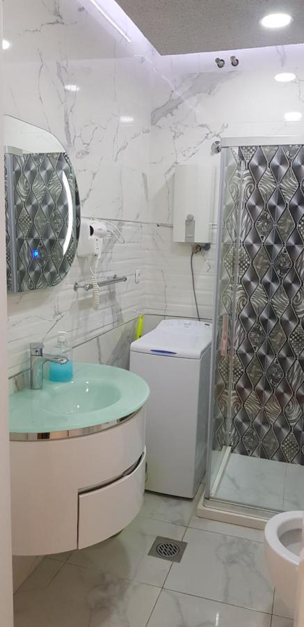 Ristevski Apartments أوهغيد المظهر الخارجي الصورة